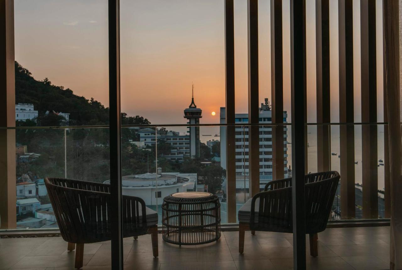 Fusion Suites Vung Tau Bagian luar foto