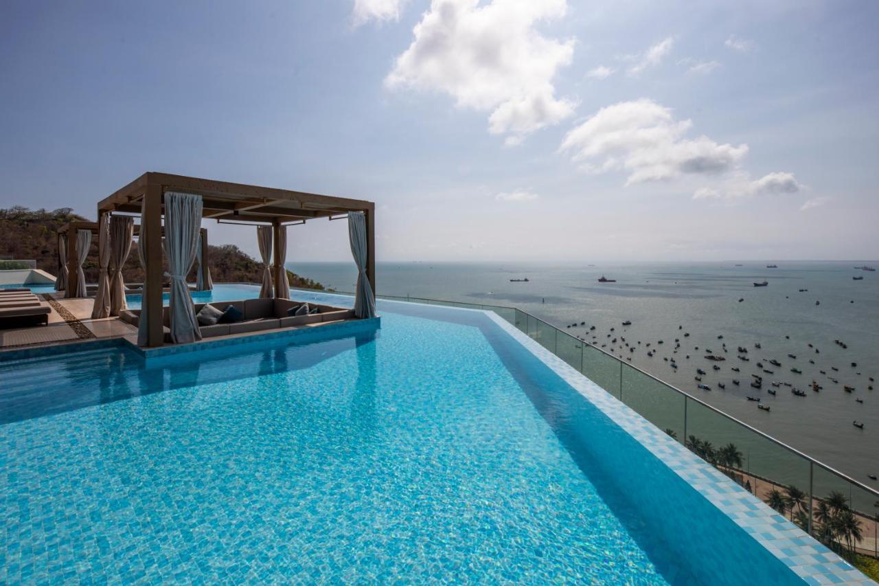 Fusion Suites Vung Tau Bagian luar foto
