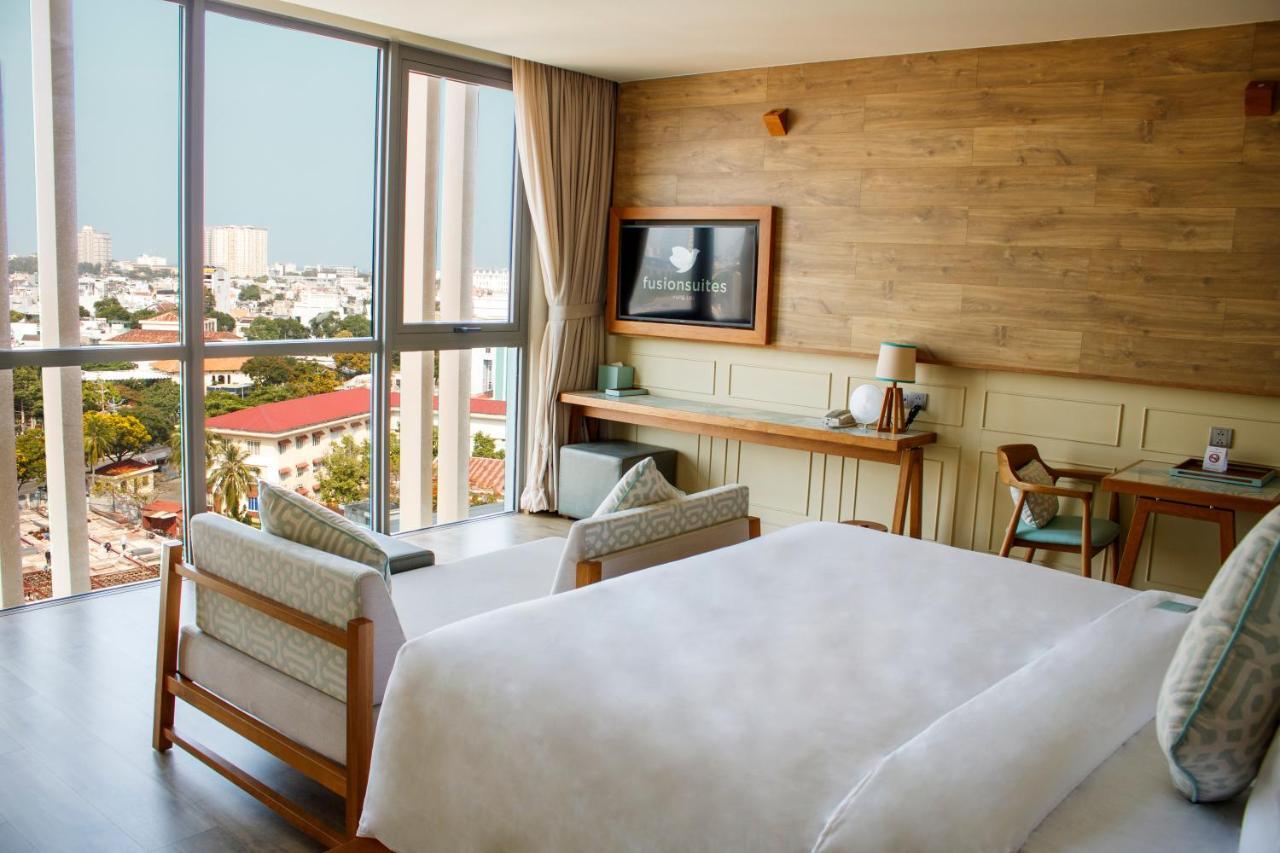 Fusion Suites Vung Tau Bagian luar foto