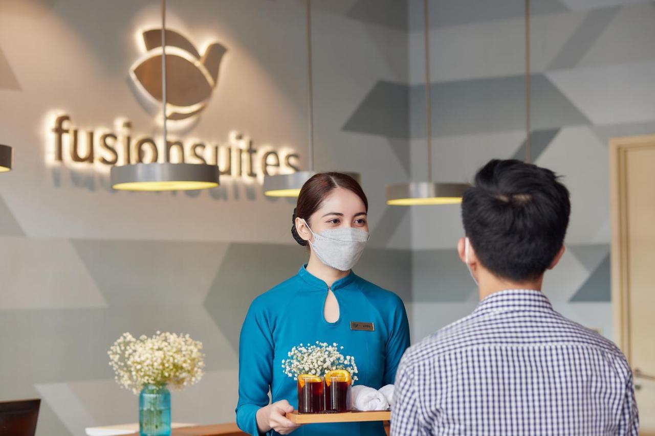 Fusion Suites Vung Tau Bagian luar foto