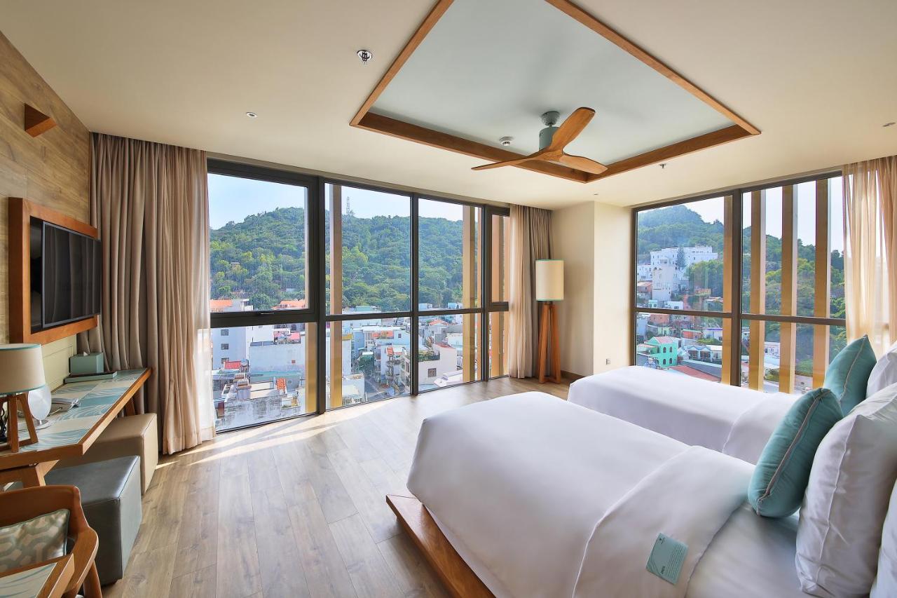 Fusion Suites Vung Tau Bagian luar foto