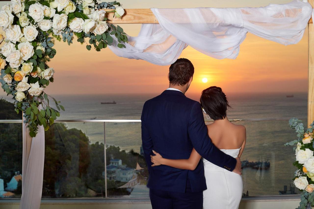 Fusion Suites Vung Tau Bagian luar foto