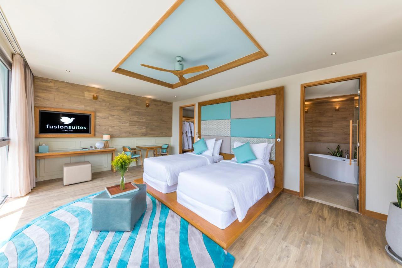 Fusion Suites Vung Tau Bagian luar foto