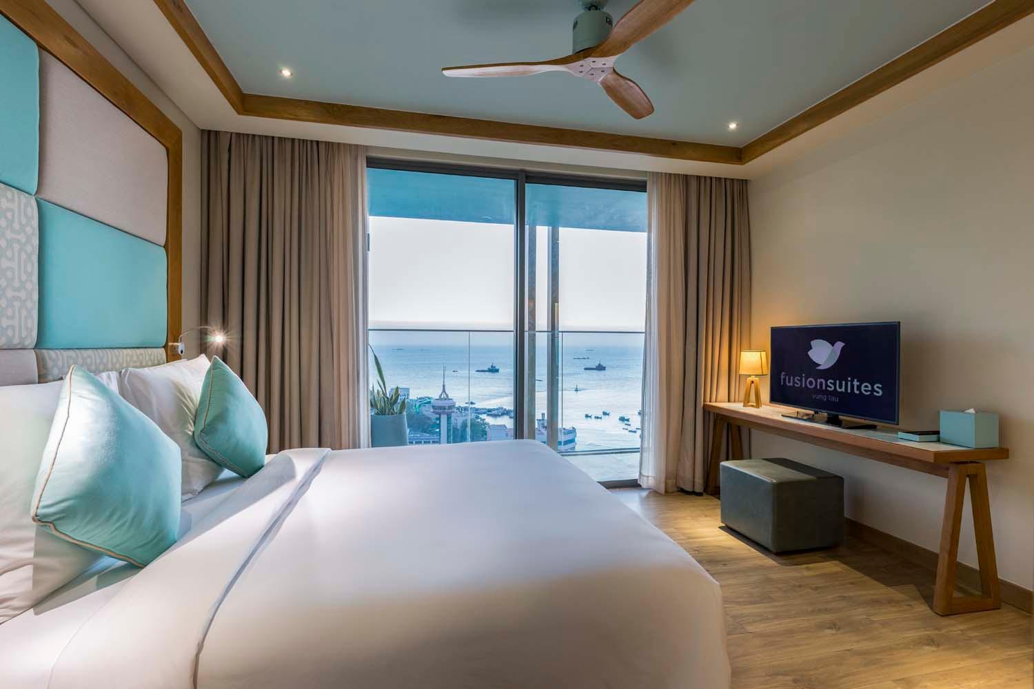 Fusion Suites Vung Tau Bagian luar foto