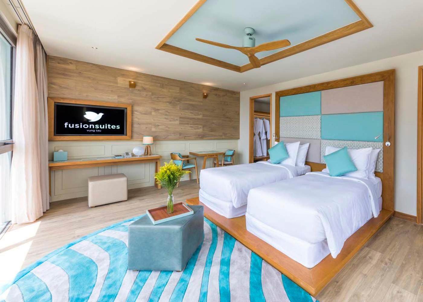 Fusion Suites Vung Tau Bagian luar foto