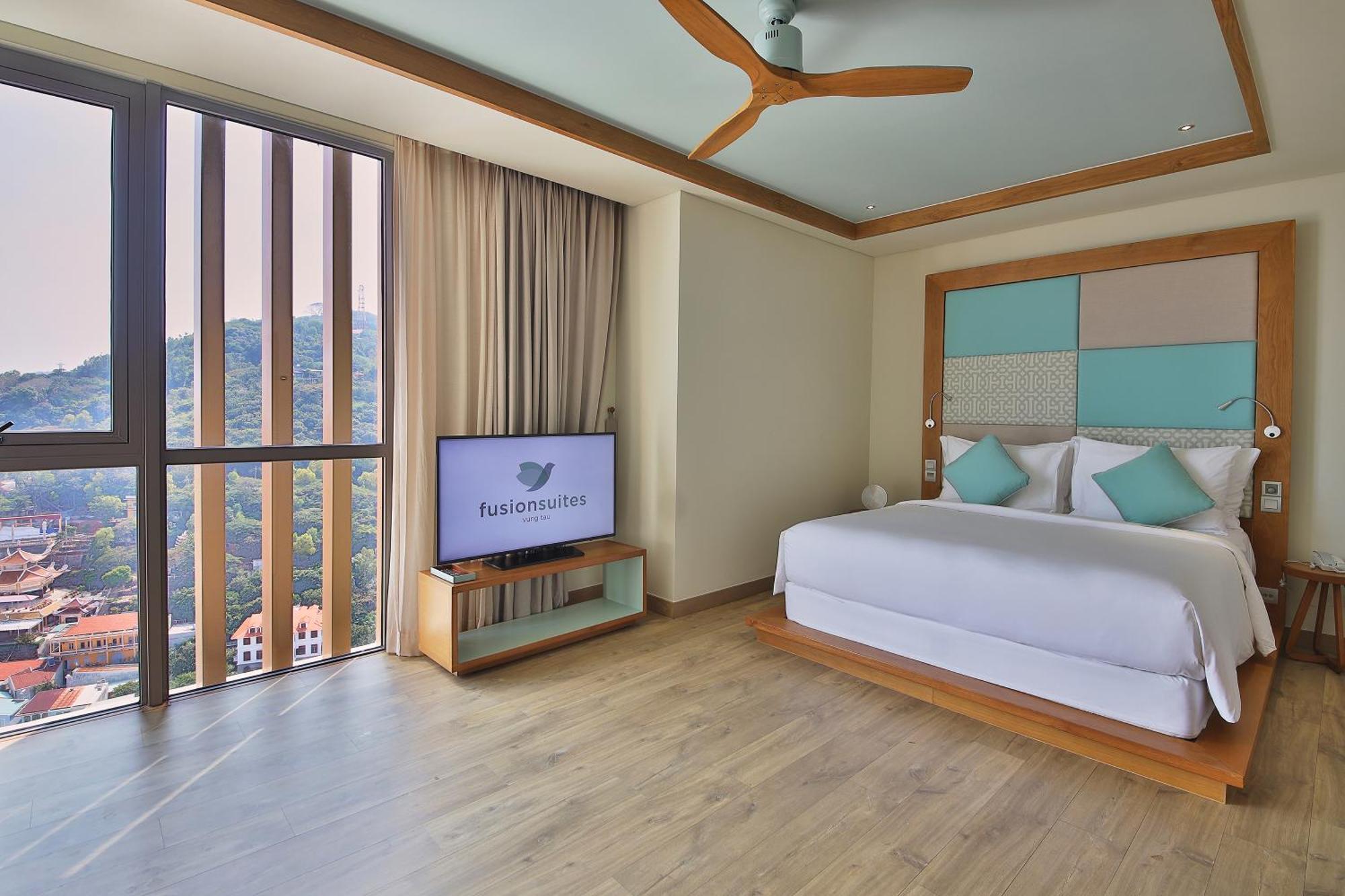 Fusion Suites Vung Tau Bagian luar foto
