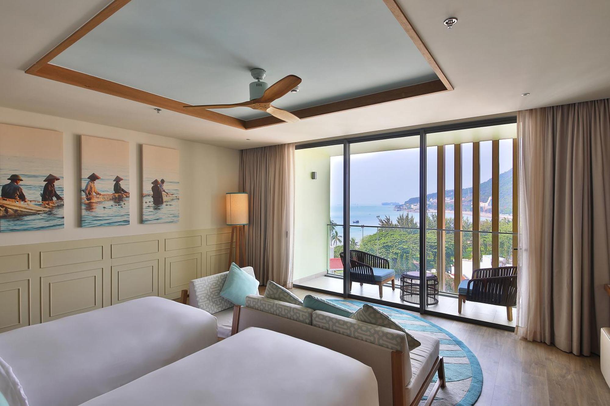 Fusion Suites Vung Tau Bagian luar foto