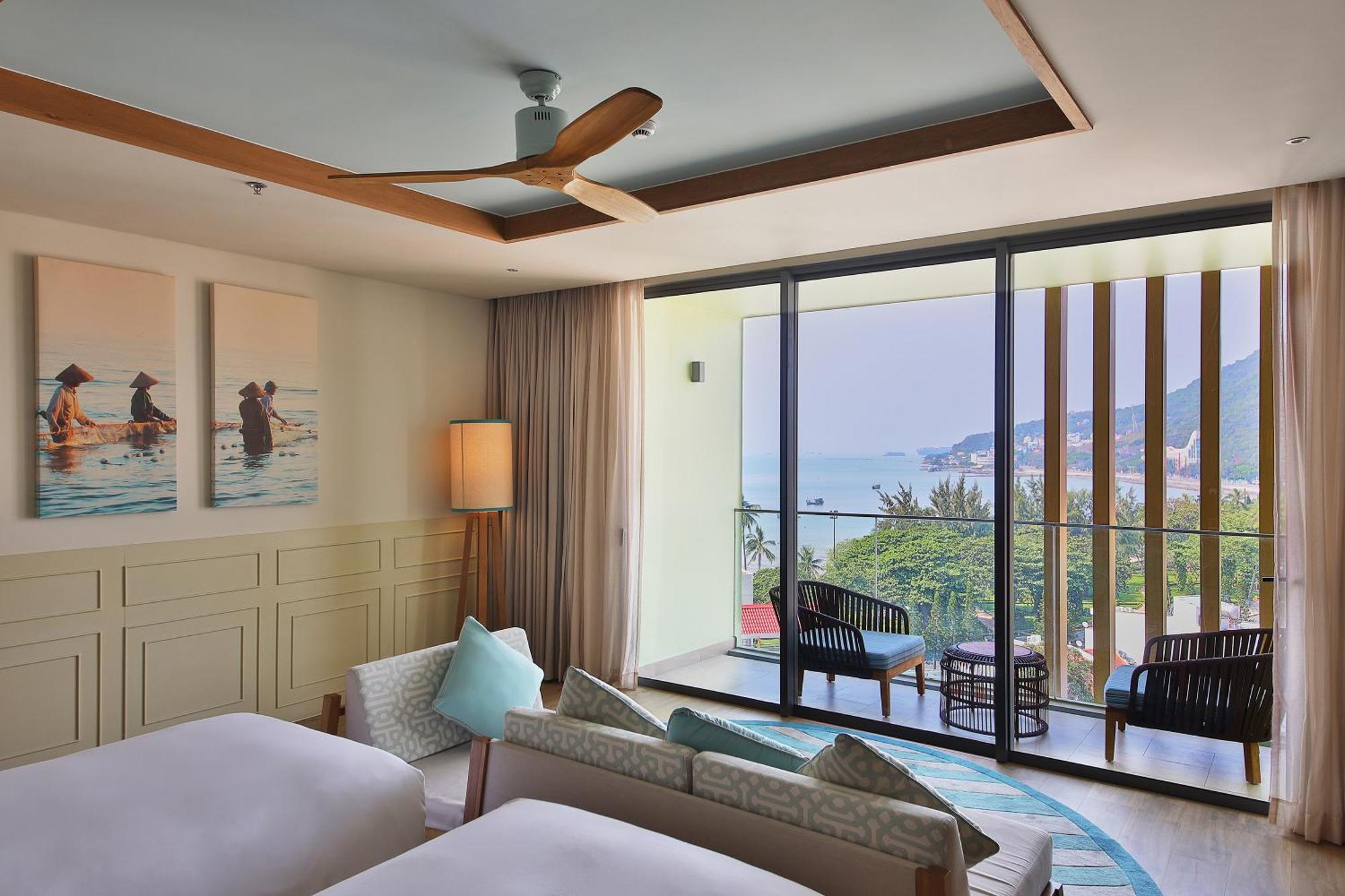 Fusion Suites Vung Tau Bagian luar foto