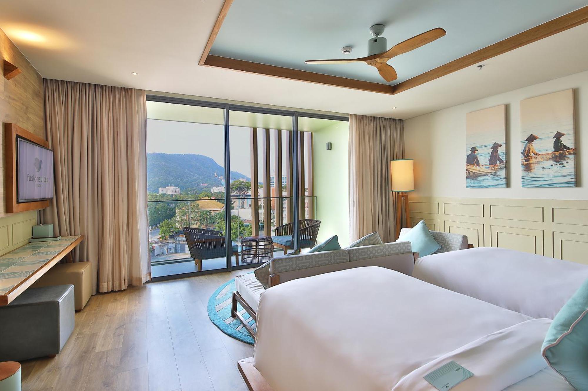 Fusion Suites Vung Tau Bagian luar foto