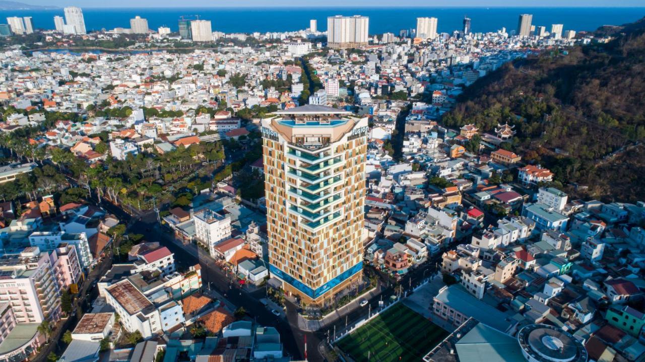 Fusion Suites Vung Tau Bagian luar foto