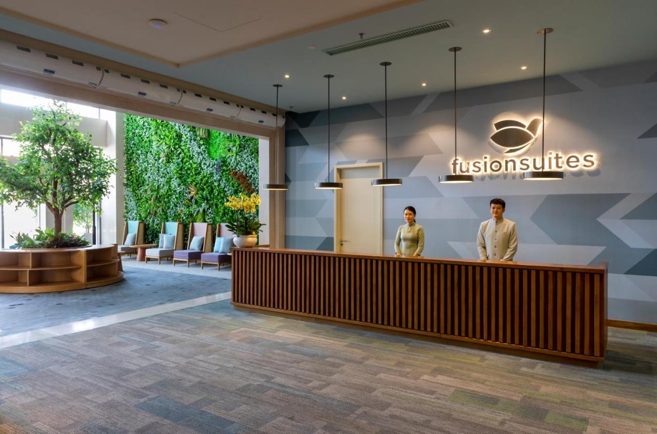 Fusion Suites Vung Tau Bagian luar foto