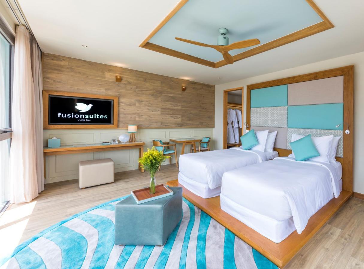 Fusion Suites Vung Tau Bagian luar foto