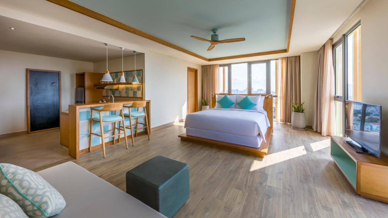 Fusion Suites Vung Tau Bagian luar foto