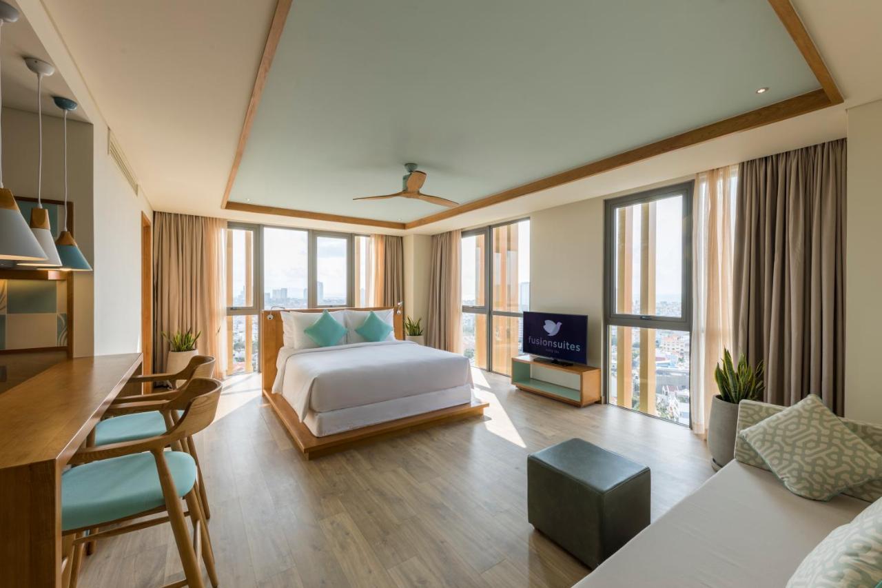 Fusion Suites Vung Tau Bagian luar foto
